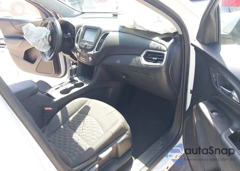 2018 Chevrolet Equinox Lt из США, поврежденный, VIN 3GNAXJEV2JS572666